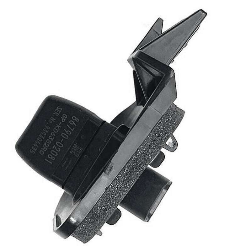 86790-02081 Car Trunk Lid Reversing Camera Assembly for 2014-2019 Park Assist Rearview Camera 86790
