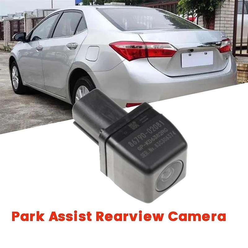 86790-02081 Car Park Assist Rearview Camera for 2014-2019 Back View Reversing Camera 86790-02081WZJ