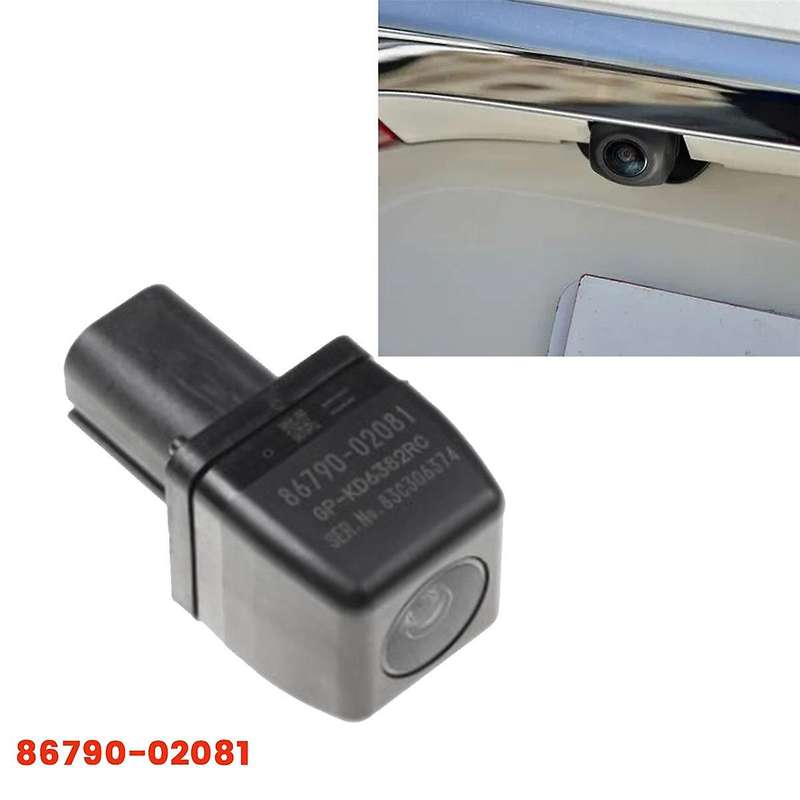 86790-02081 Car Park Assist Rearview Camera for 2014-2019 Back View Reversing Camera 86790-02081WZJ