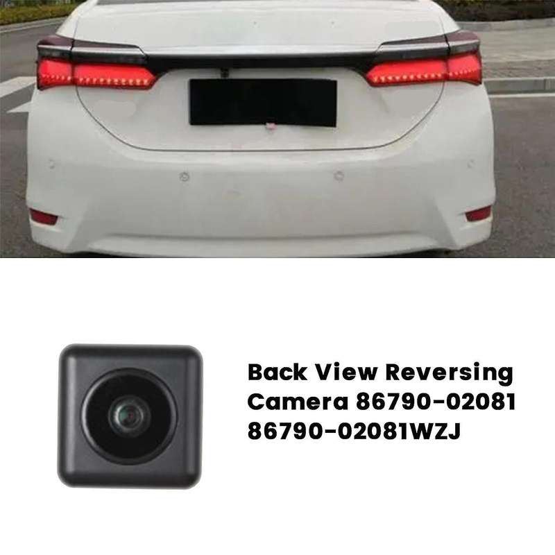 86790-02081 Car Park Assist Rearview Camera for 2014-2019 Back View Reversing Camera 86790-02081WZJ