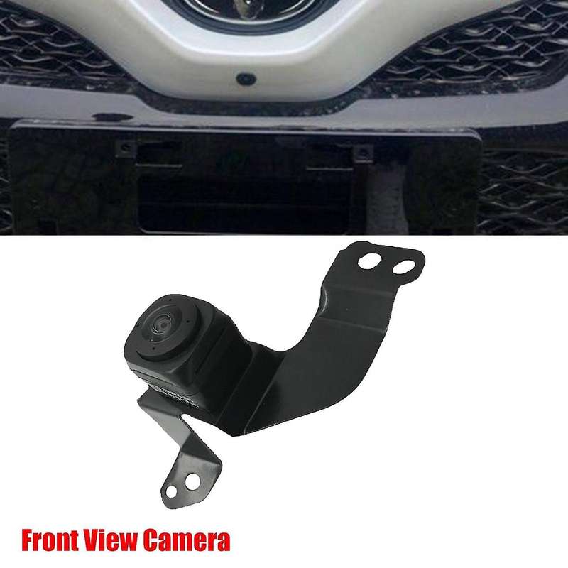 86790-06100 Car Front View Camera Grille Mounted Park Assist Camera for 2017-2019 Surround Camera A