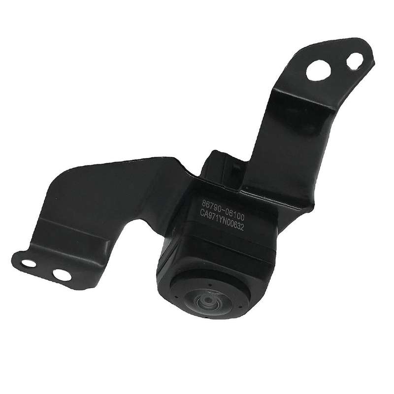 86790-06100 Car Front View Camera Grille Mounted Park Assist Camera for 2017-2019 Surround Camera A