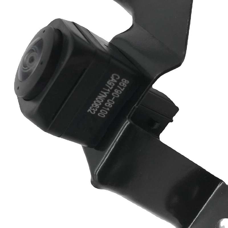 86790-06100 Car Front View Camera Grille Mounted Park Assist Camera for 2017-2019 Surround Camera A