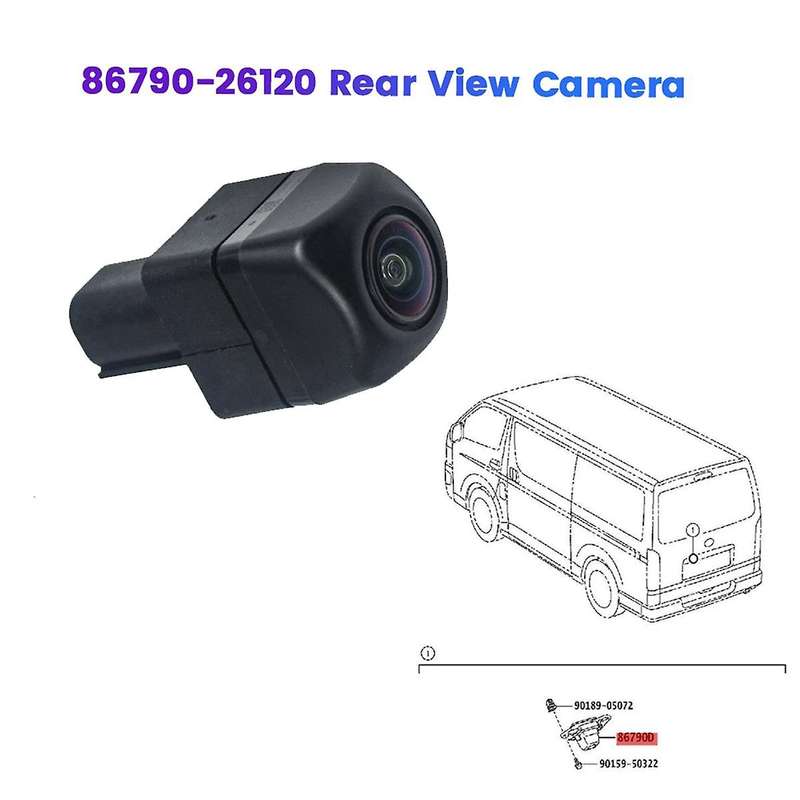 86790-26120 Car Back-Up Rear View Camera for 2013+ Back Assist Reversing Image Camera 8679026120