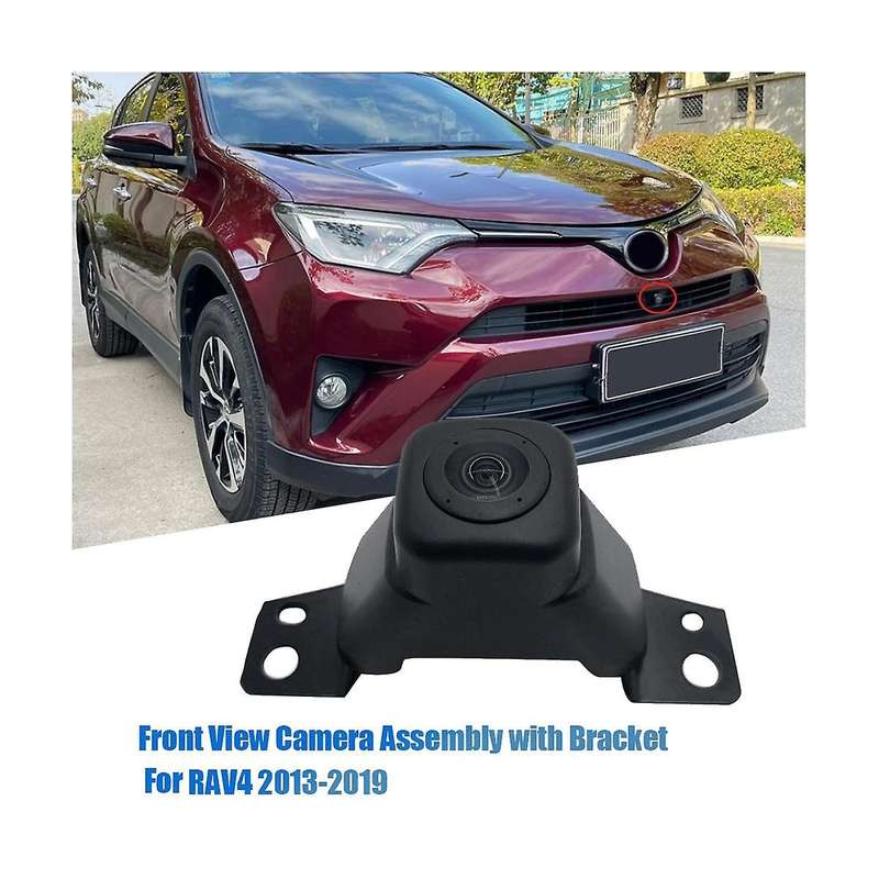 86790-0r040 Surround Front View Camera Assembly with Bracket for 2013-2019 Parking Assist Camera 86