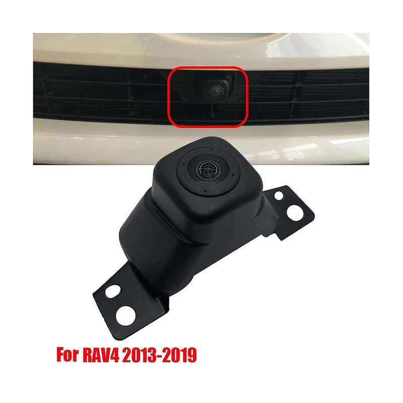 86790-0r040 Surround Front View Camera Assembly with Bracket for 2013-2019 Parking Assist Camera 86