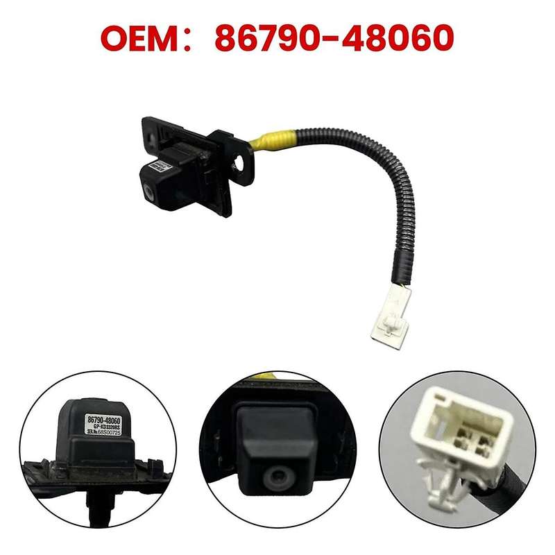 86790-48060 Car Trunk Lid Park Rear View Camera for RX330 RX350 RX400h 2004 - 2009