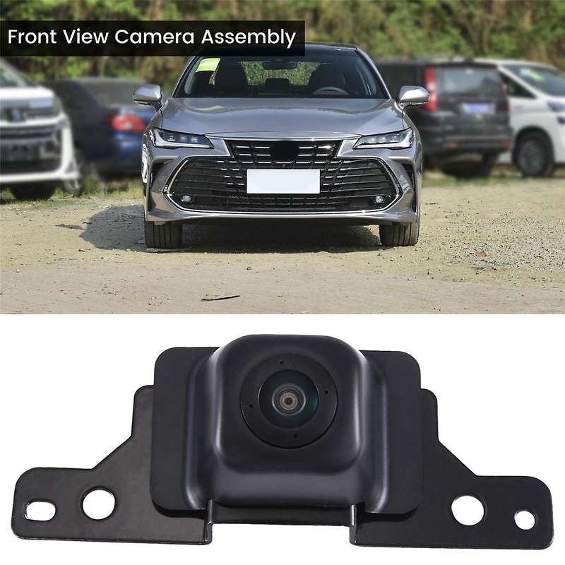 86790-07090 Car Front View Camera Front Image Camera Assembly for 2.0L 2.5L 2019-2022