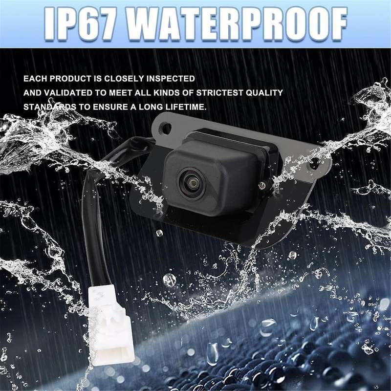 86790-60030 Rear View Backup Camera for GX470 2003-2006 Park Assist Camera Replaces 8679060030