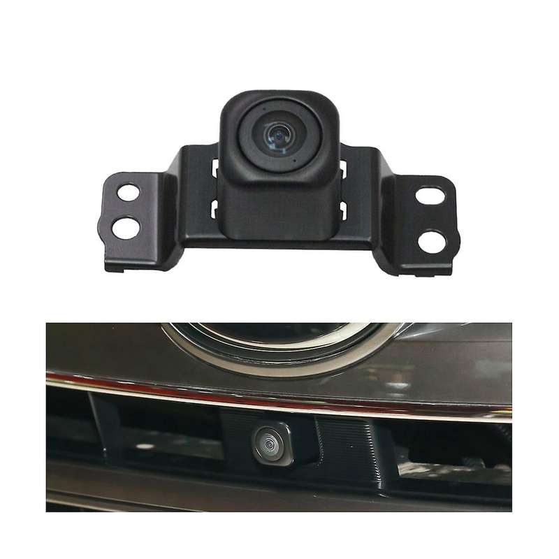 867b0-60012 Car Front View Camera Front Image Camera Assembly for Lx570 2018-2021 867b060012