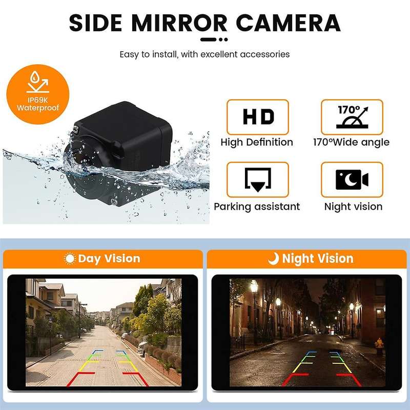 867B0-60022 Car Left Side Mirror Camera for Land Cruiser 570 867B060022