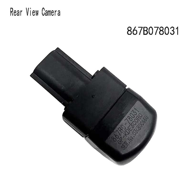 867B078031 Rear View Camera for NX300 NX300h 2018-2020 Parking Assist Camera