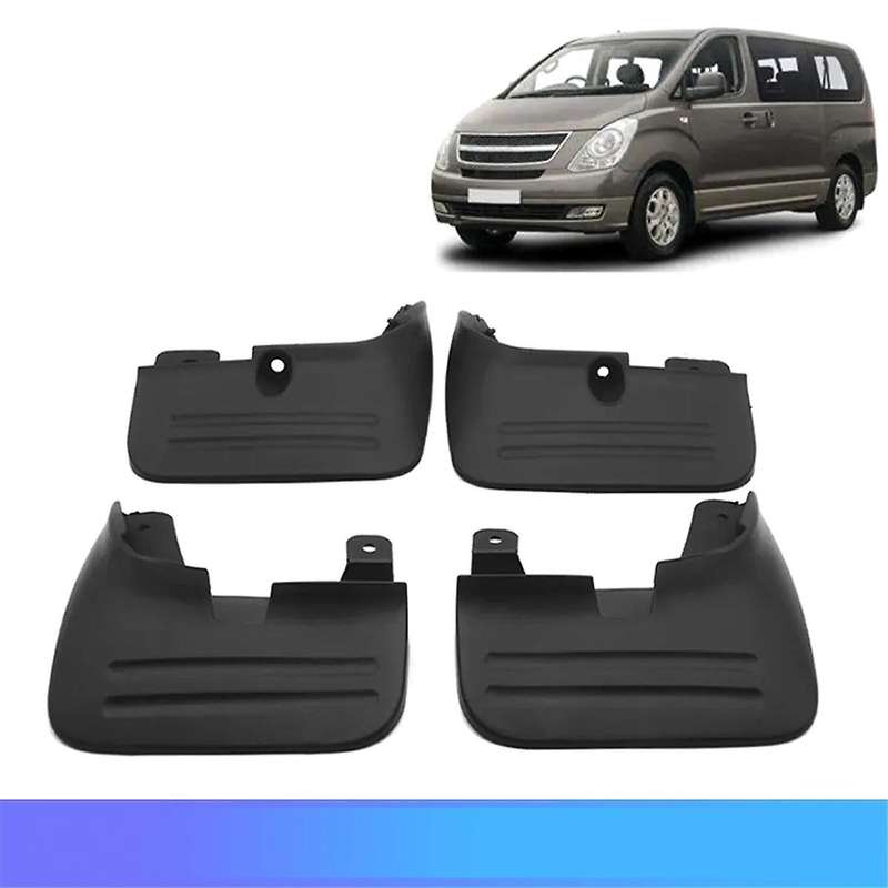 86850-4h000 Car Front Rear Left Right Mud Guard Splash Flaps for I800 H1 Grand Starex 2007-