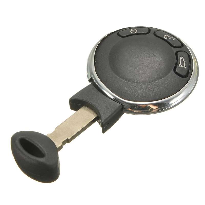 868MHz Remote 3 Buttons Smart Key with Uncut Blade PCF7952 Chip CR2032 Battery for for 2007-2014