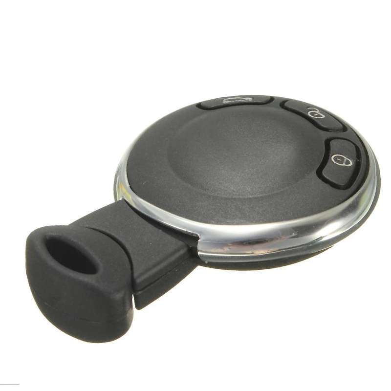 868MHz Remote 3 Buttons Smart Key with Uncut Blade PCF7952 Chip CR2032 Battery for for 2007-2014