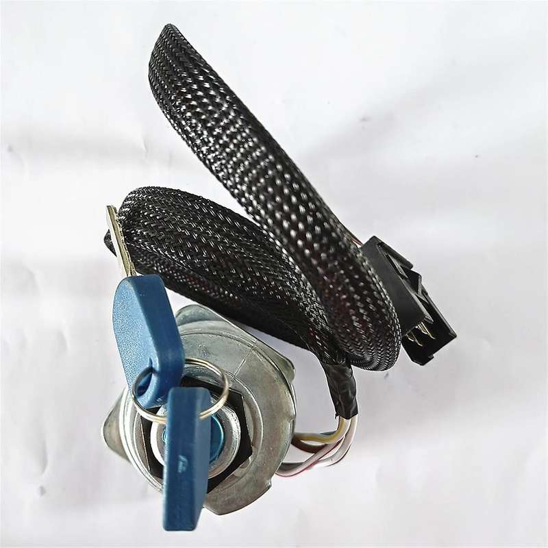 87561528 Ignition Switch with Key for New Tractor 5640 6640 7740 7840 8160 8240 Engine 81864288