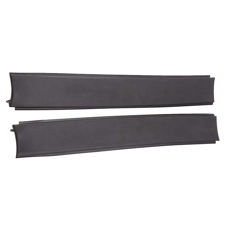 872101f001 872201f001 2pcs Car Roof Water Strip Cover, Front Cover Plate Of Luggage Rack for 2005-2