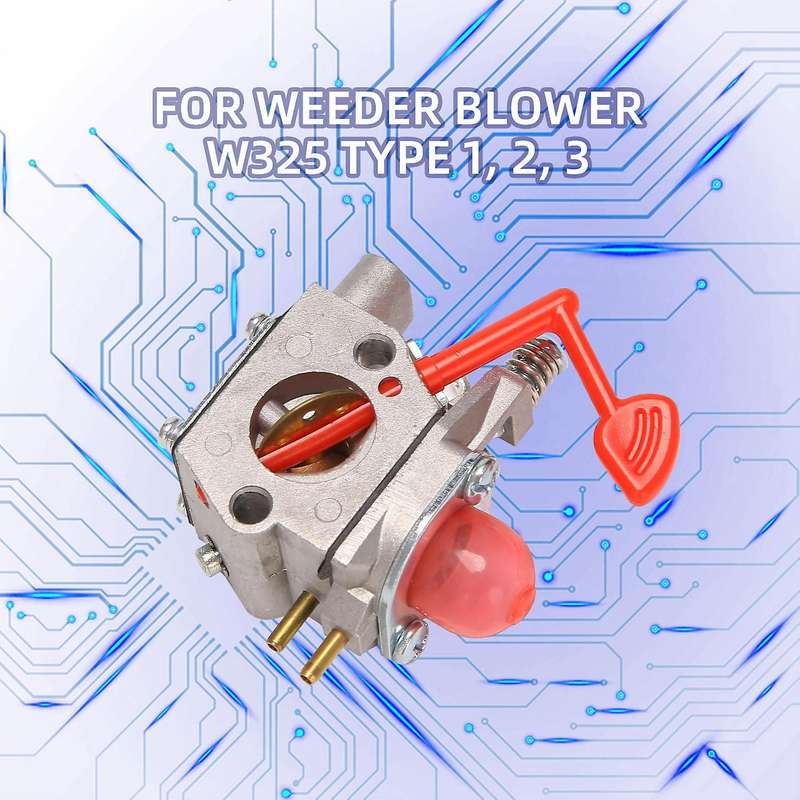 -875 Carburetor for Poulan Pro Blower MC200VS P200C P325 200Mph Blower Carb Replace 545081855