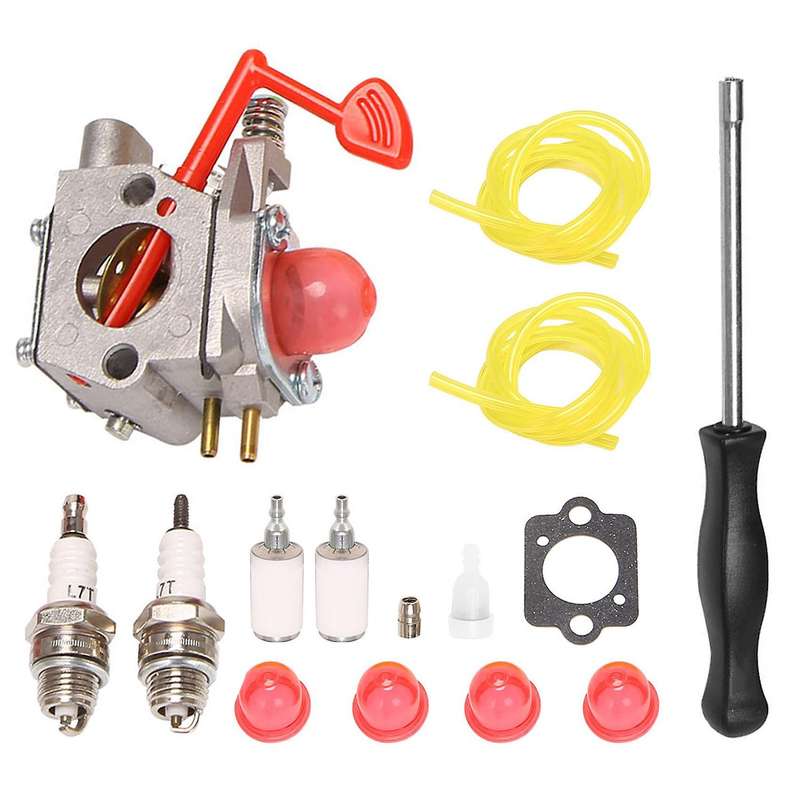 -875 Carburetor for Poulan Pro Blower MC200VS P200C P325 200Mph Blower Carb Replace 545081855