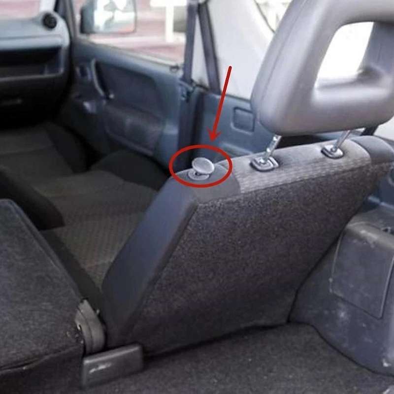 87211-74G10-P4Z Rear Seat Knob for Grand Vitara SQ416 SQ420 SQ625 / XL7 / Jimny SN413 FJB43V 1.3L