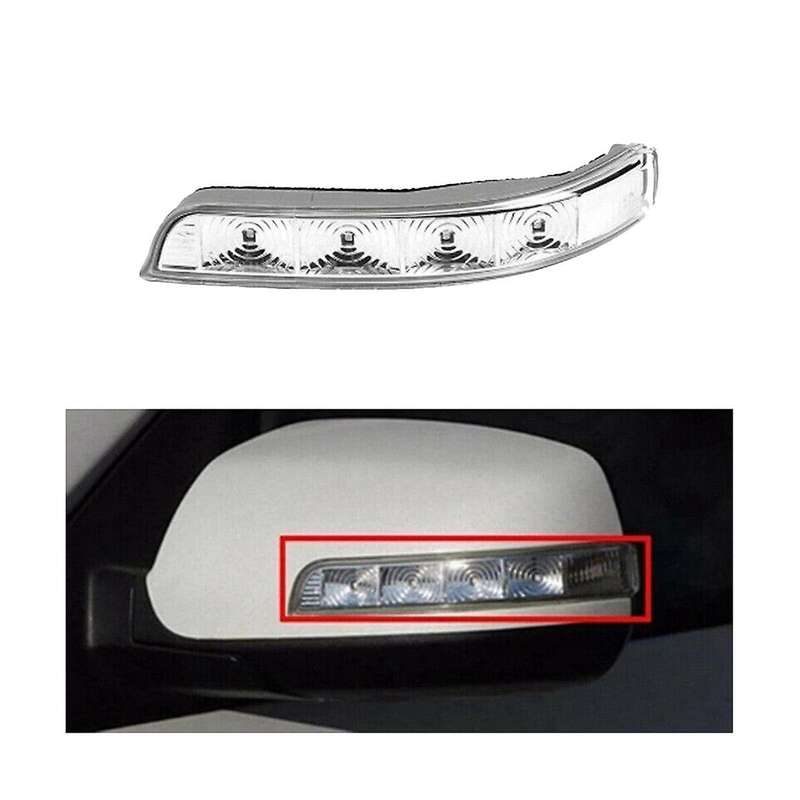87613-c5000 Reverse Mirror Light Turn Signal Mirror Led Turn Signal for Sorento 2015 2016 2017 2018