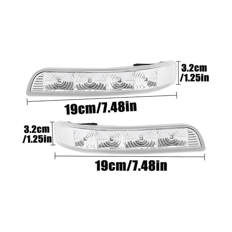 87613-c5000 Reverse Mirror Light Turn Signal Mirror Led Turn Signal for Sorento 2015 2016 2017 2018