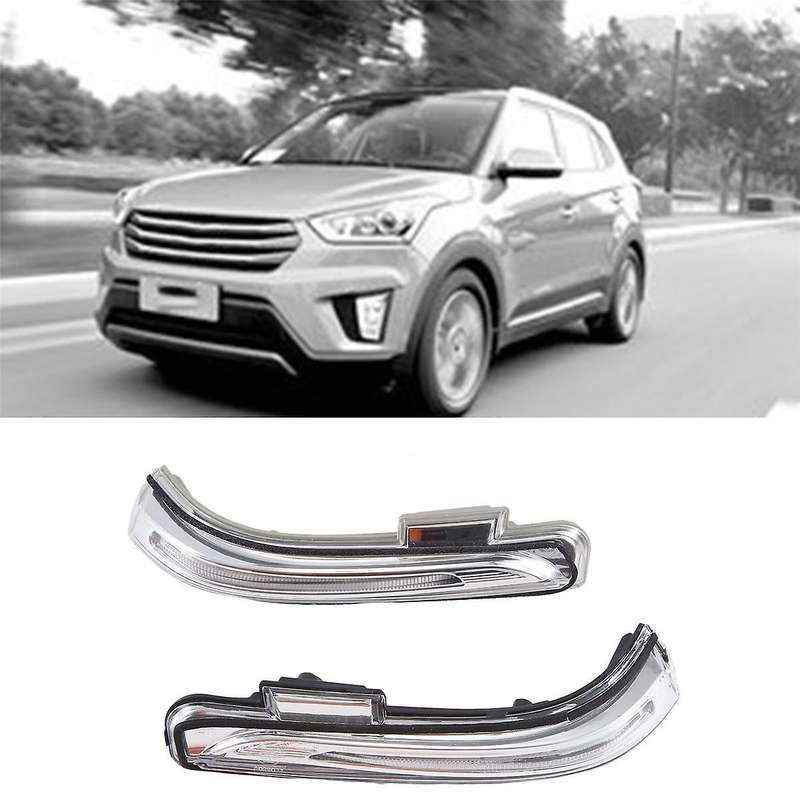 87623C9000 87613C9000 Reversing Mirror Turn Signal Mirror LED Indicator Light Car for IX25 () 2015-2