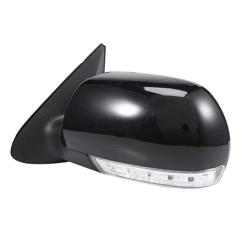 876102B510 Car Side Door Power Rear Mirror Assembly for- Fe 2007-2012 Left LED Side Rearview Mirror