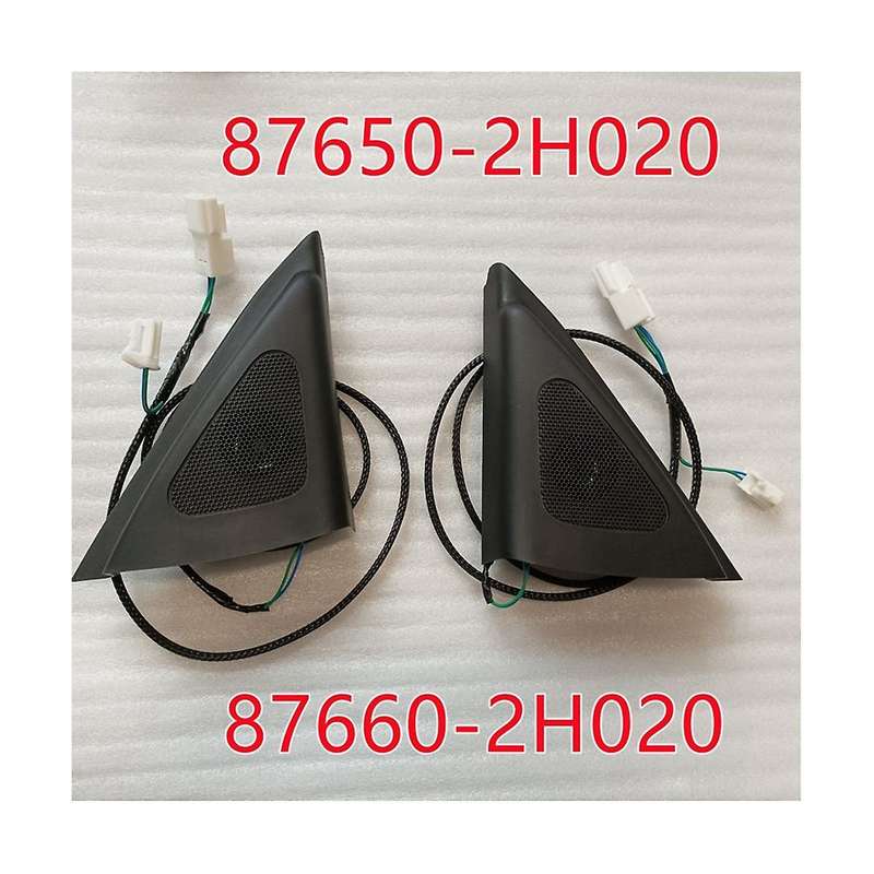 876502h020 87660-2h020 Door Fader Assembly Triangle Horn Cover Automobile for Hdc 2007-2010