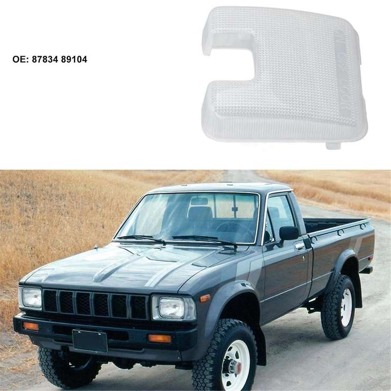 87834-89104 Car Roof Dome Light Lamp Cover Lens for Pickup 4Runner 1990-1995 1995-2004