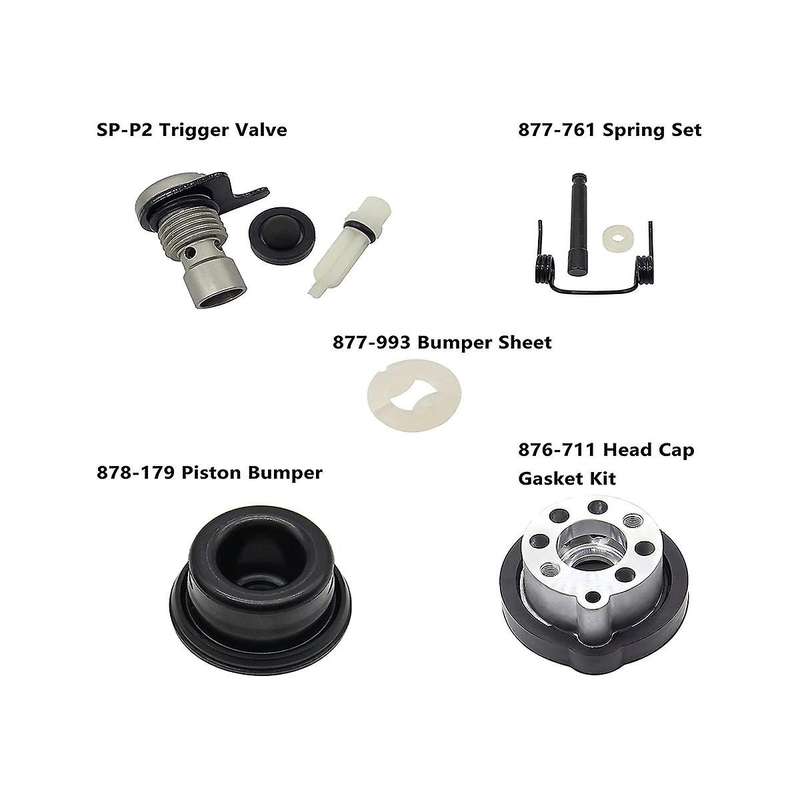 878-156 878-179 877-761 877-993 875-638 876-711 Piston Driver, Piston Bumper, Feeder Spring, for Nv