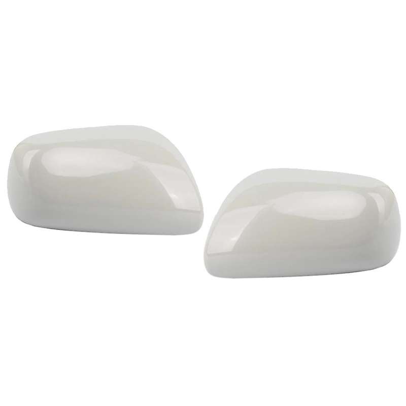 87915-0D907 87945-0D907 Car Rearview Side Mirror Cover for Vios P90 2008-2013 Yaris Sedan