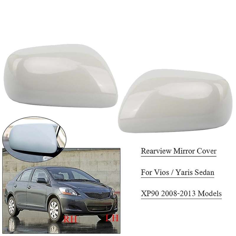 87915-0D907 87945-0D907 Car Rearview Side Mirror Cover for Vios P90 2008-2013 Yaris Sedan
