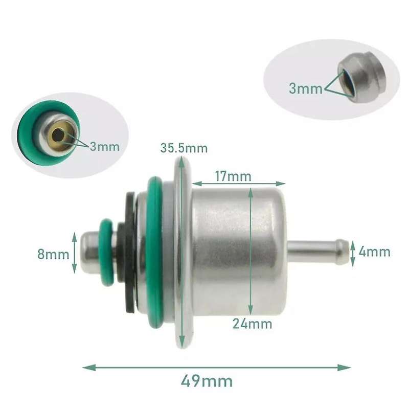 88894360 New Fuel Pressure Regulator for 1500 1500 89017382 PR287