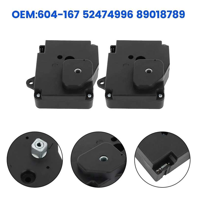 89018789 Car Right Side A/C Heater Blend Door Actuator for 2000-2005 604-167 52474996
