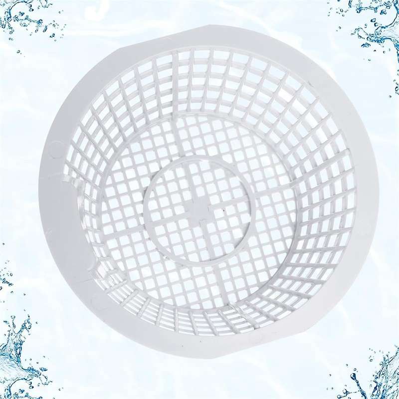 8926 Skimmer Replacement Weir Door Flap and 8928 Pool Skimmer Basket for Above Ground and in Ground