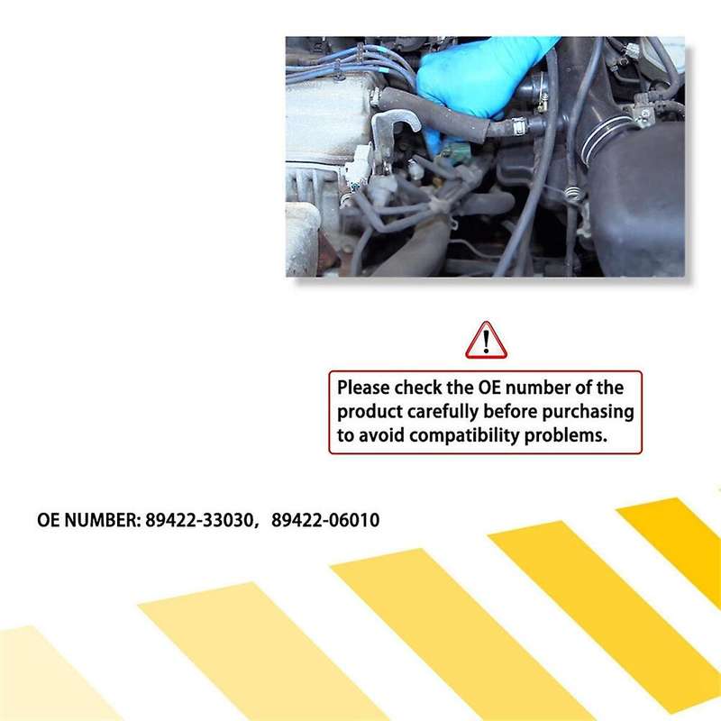 89422-33030 New Engine Coolant Cylinder Head Temperature Sensor For