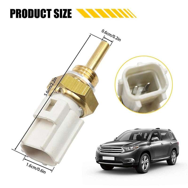 89422-33030 New Engine Coolant Cylinder Head Temperature Sensor For