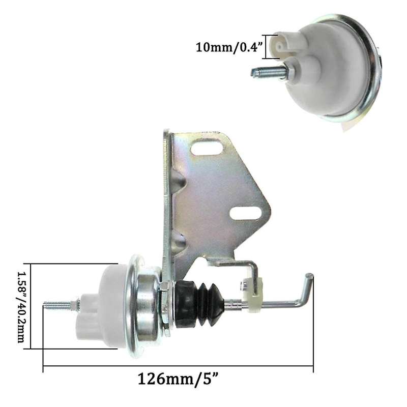 8-94313225-0 Air Conditioning Speed Valve Fits for Panther 2.5cc Square Car for Actuator 8943132250