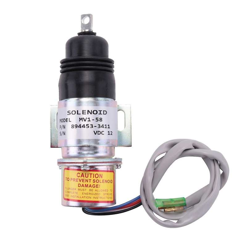 894453-3411 Mv1-58 Stop Solenoid 12vdc for Engine 8-94453341-0