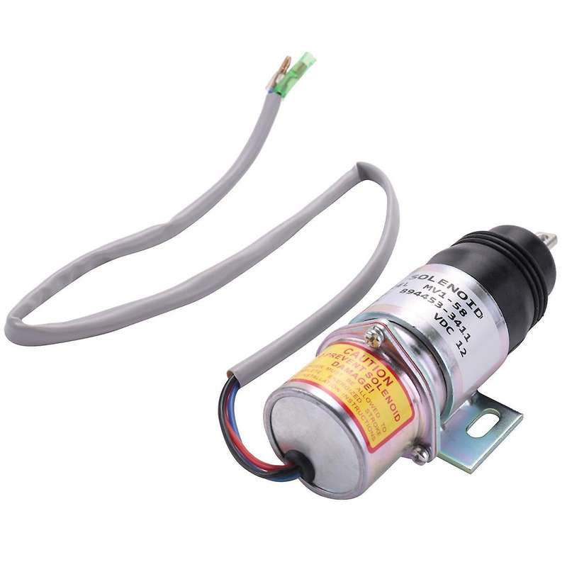 894453-3411 Mv1-58 Stop Solenoid 12vdc for Engine 8-94453341-0