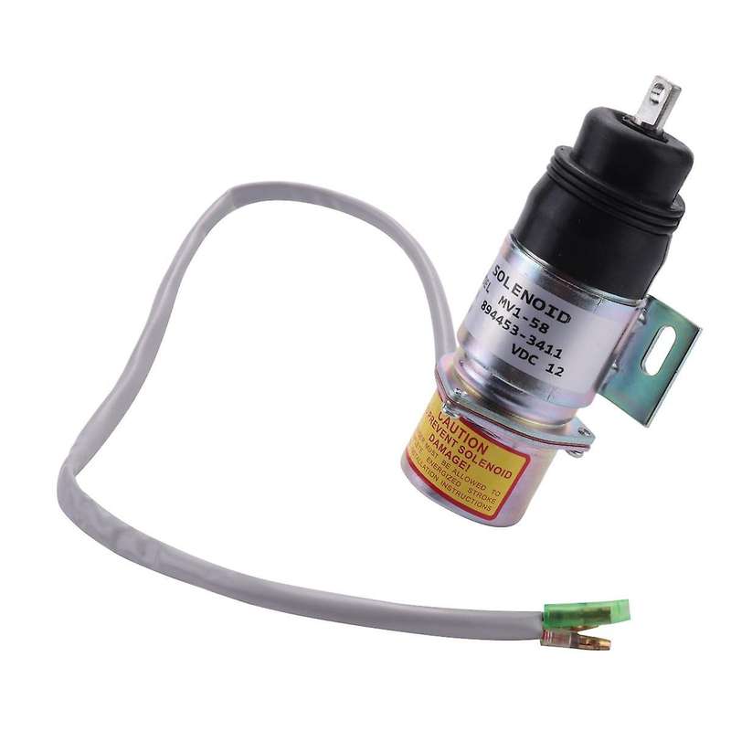 894453-3411 Mv1-58 Stop Solenoid 12vdc for Engine 8-94453341-0