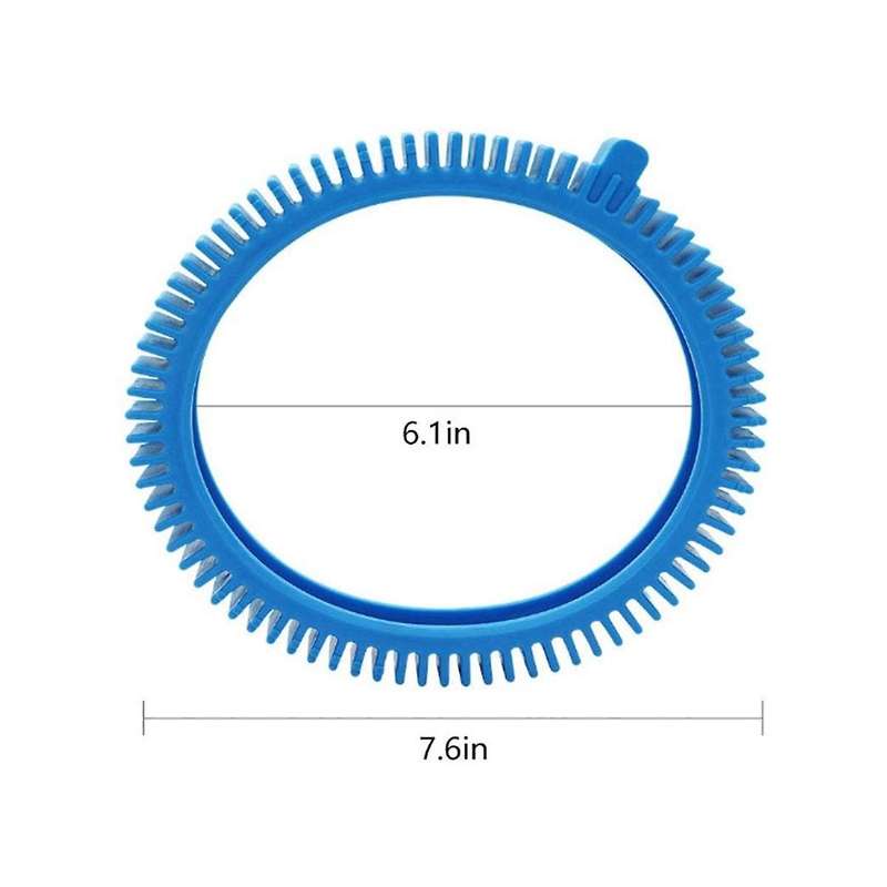 896584000-143 Pool Cleaner Front Tire Kit with Super Hump By -for and Phoenix Cleaners