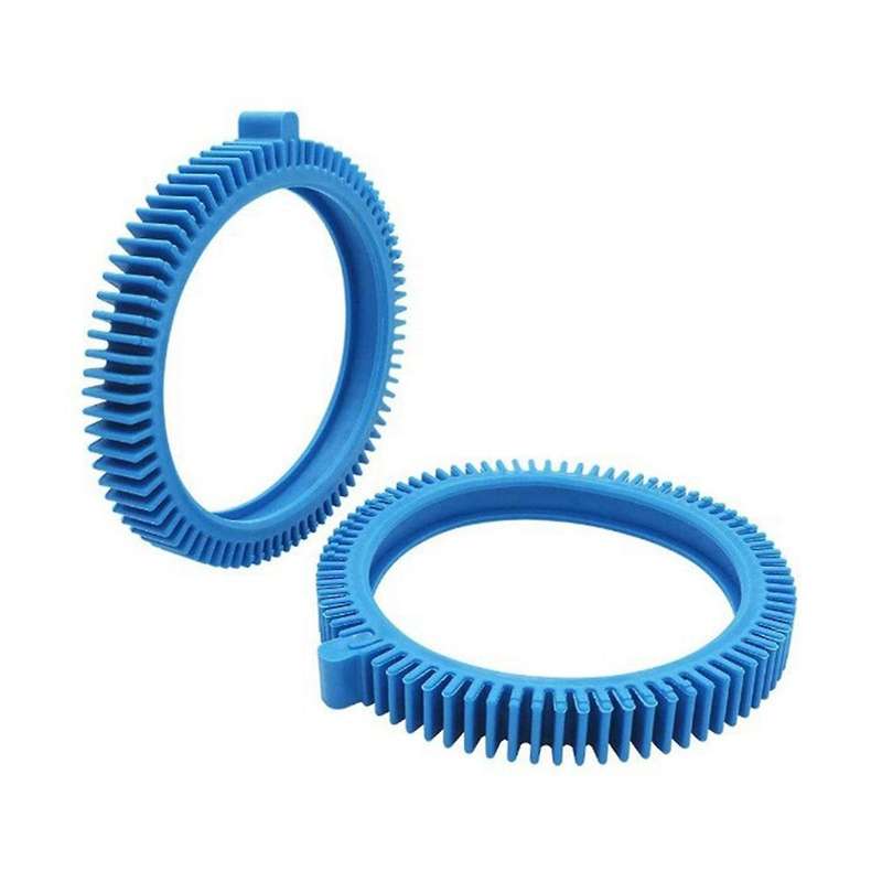 896584000-143 Pool Cleaner Tires Kit 6pcs,Front Tires with Hump Replacement for Pool Cleaners 2X,4X,