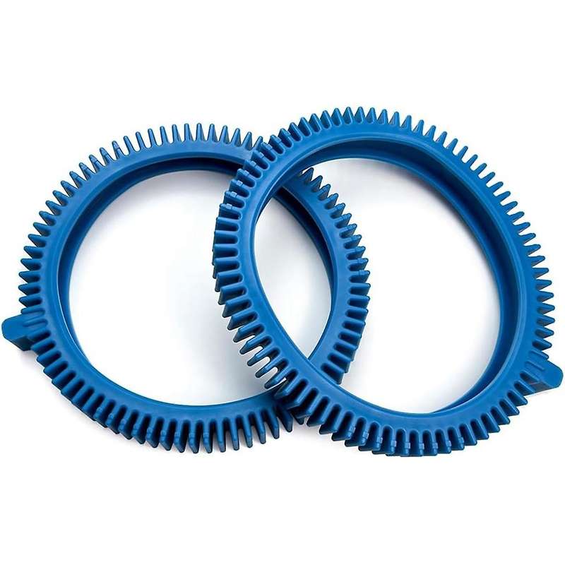 896584000-143 Pool Cleaner Tires Kit 6pcs,Front Tires with Hump Replacement for Pool Cleaners 2X,4X,