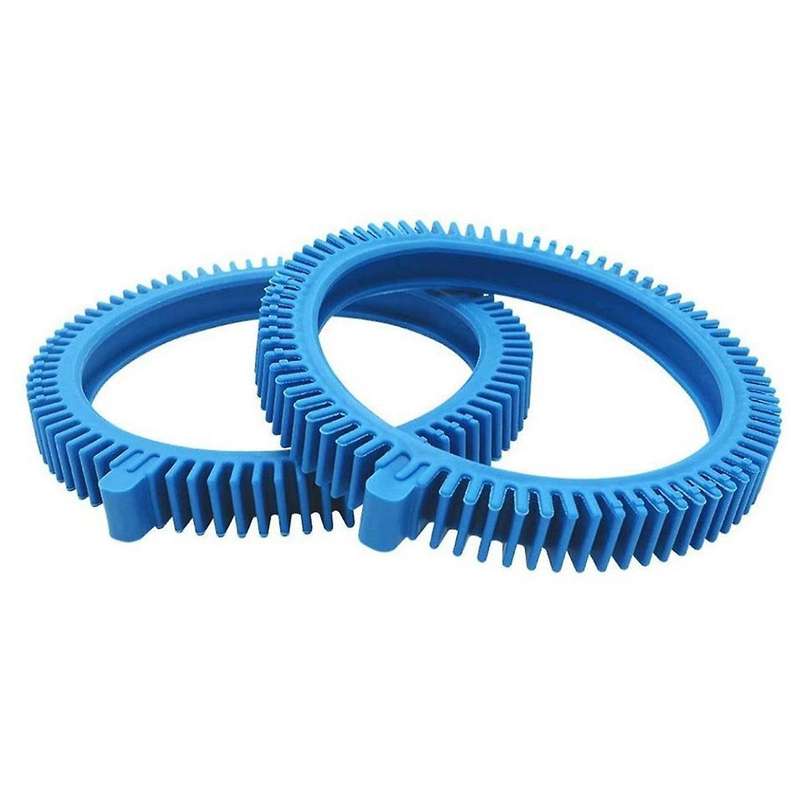896584000-143 Pool Cleaner Tires Kit 6pcs,Front Tires with Hump Replacement for Pool Cleaners 2X,4X,