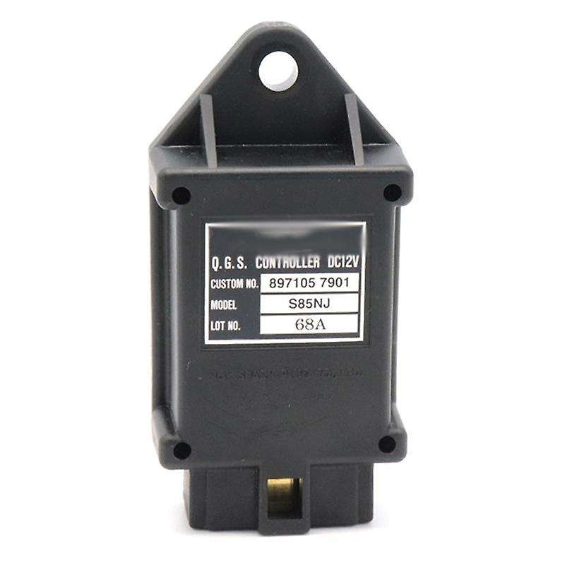 8971057901 Car Relay Glow Plug Timer System for hitachi Eg30