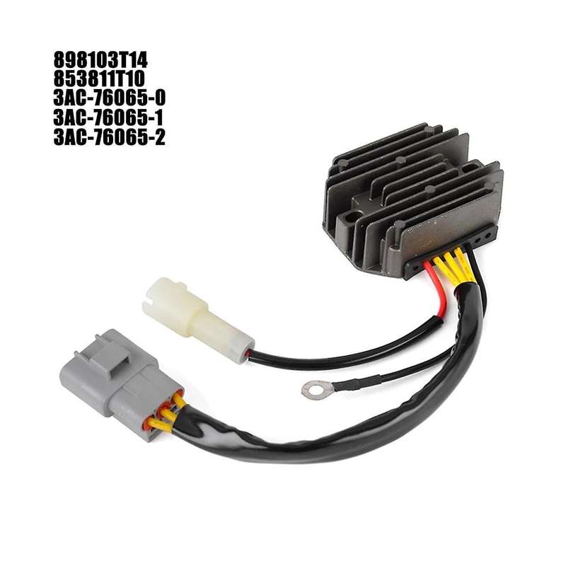 898103t14 853811t10 Rectifier Voltage Regulator Motorcycle for Tohatsu Mfs25 Mfs25b Mfs30 Mfs30b
