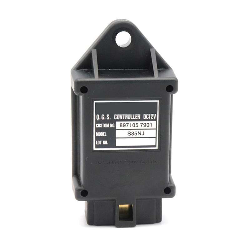 8971057901 Car Relay Glow Plug Timer System for  Eg30 Zx27u Zx30u Zx35u Zx40u Zx50u Zx55ur Zx55ur-h