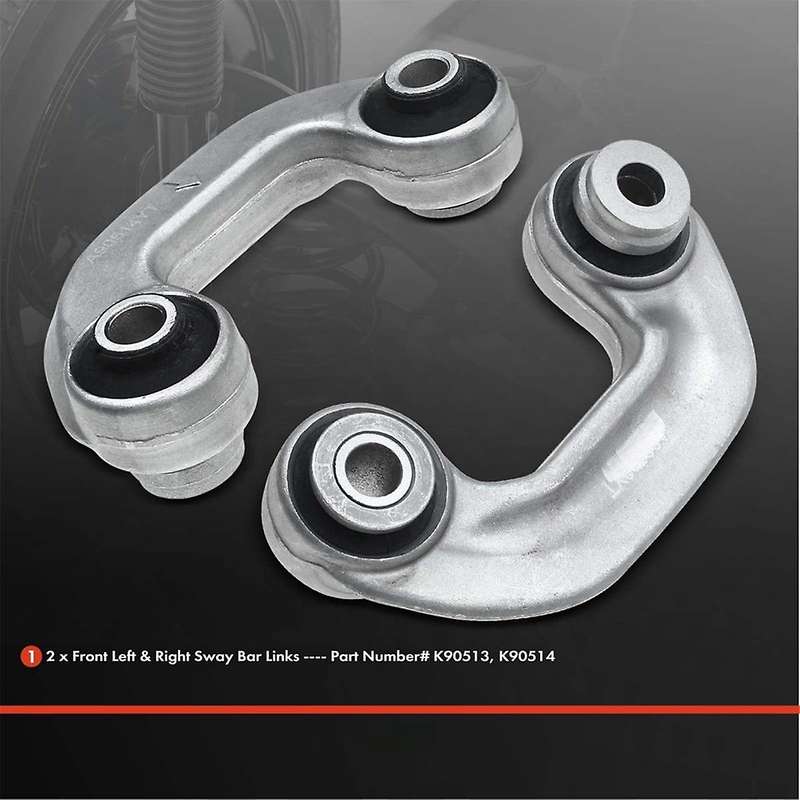 8d0411317d for A4 A4l B5 B6 B7 A6 A6l C5 for Front Suspension Stabilizer Bar Link 8d0411318d,2pcs